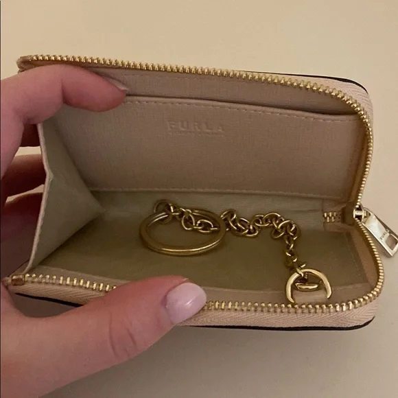 Furla Beige Wallet NWOT - Picture 2 of 4